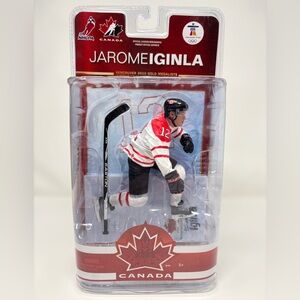 McFarlane Jarome Iginla Team Canada 2010 Olympic Gold Medal Figure NHL Vancouver